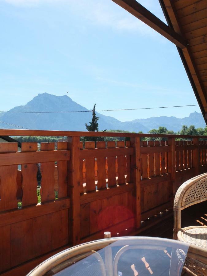 Ferienhaus In Der Schlipfing Mit Garten Altmuenster Bagian luar foto