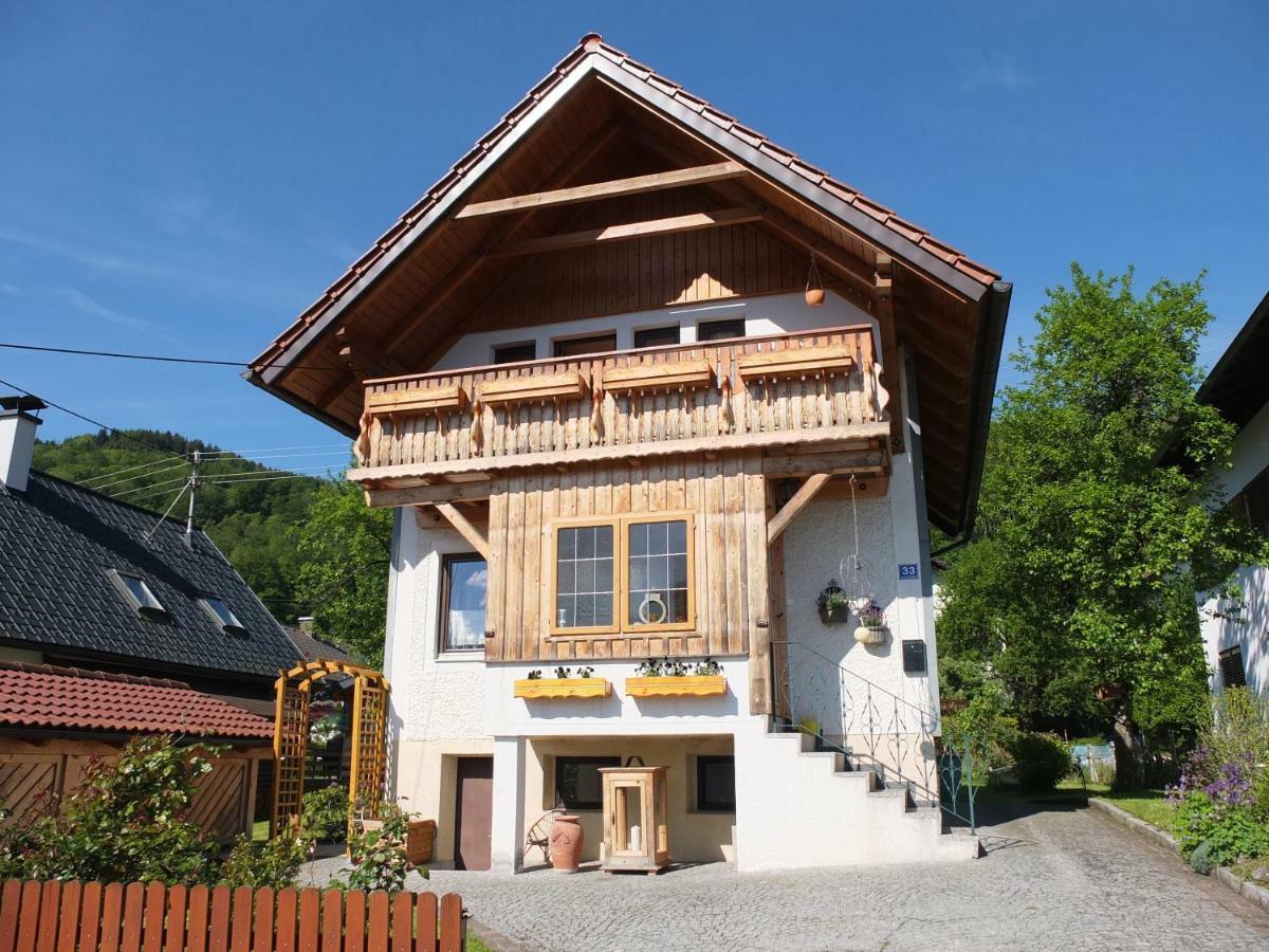 Ferienhaus In Der Schlipfing Mit Garten Altmuenster Bagian luar foto