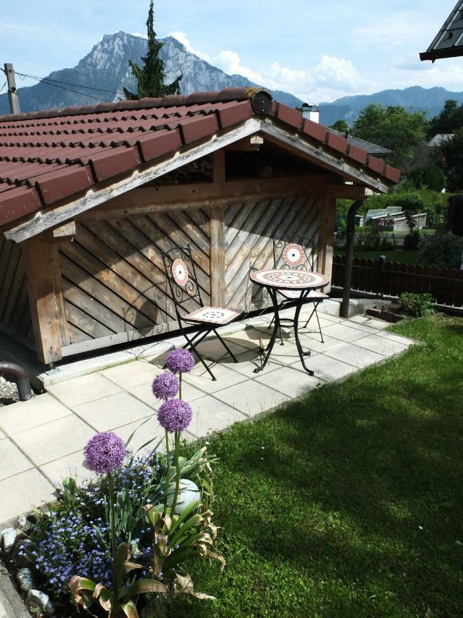Ferienhaus In Der Schlipfing Mit Garten Altmuenster Bagian luar foto